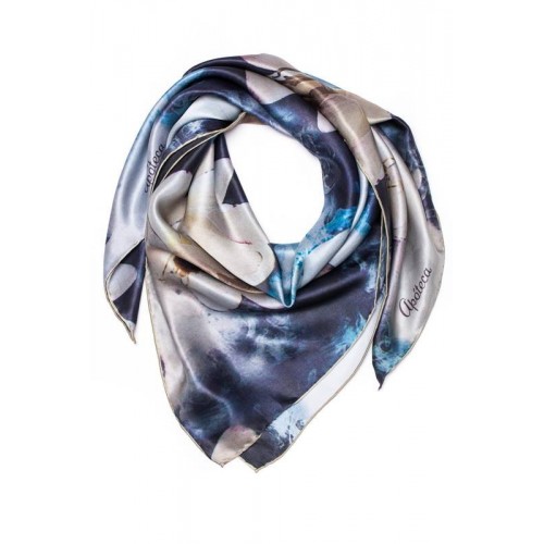 Apoteca. Silk scarf CALENDULA